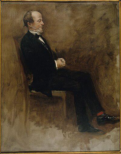 Photograph of John Lemoine