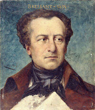 Photograph of Jean Baptiste Prosper Bressant