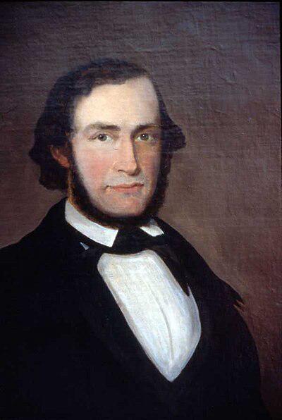 Photograph of Andrew Jackson Moses