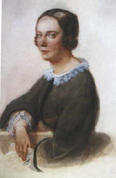 Photograph of Louise von Gall