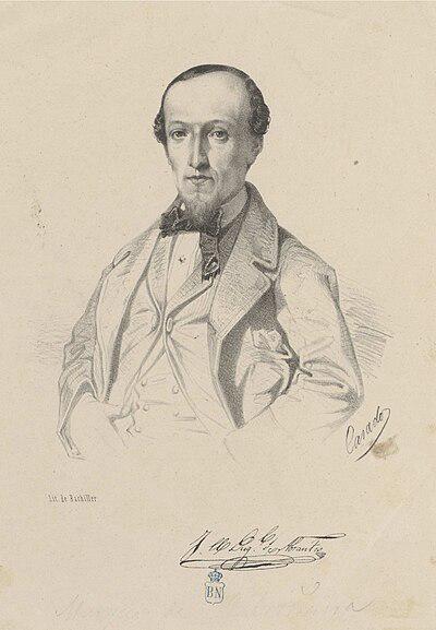Photograph of Ángel María de Carvajal y Téllez-Girón, 9th Duke of Abrantes