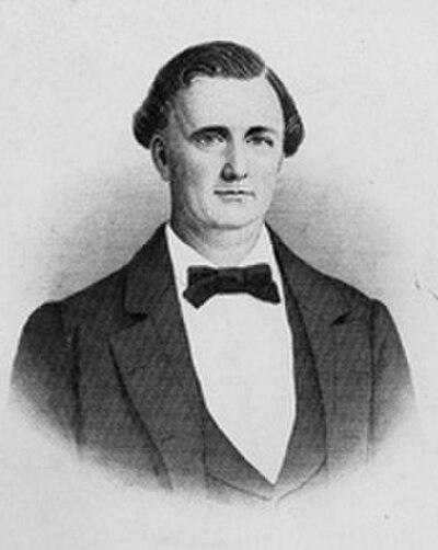 Photograph of Charles B. Mitchel