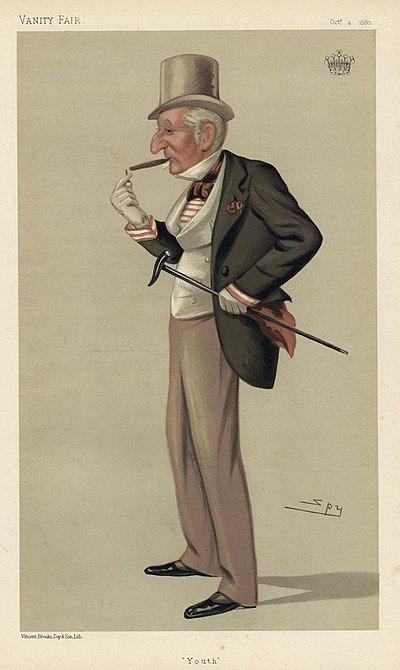 Photograph of George Finch-Hatton, 11th Earl of Winchilsea