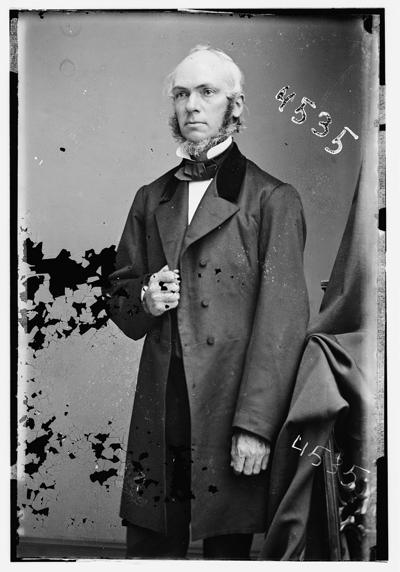 Photograph of James Strong