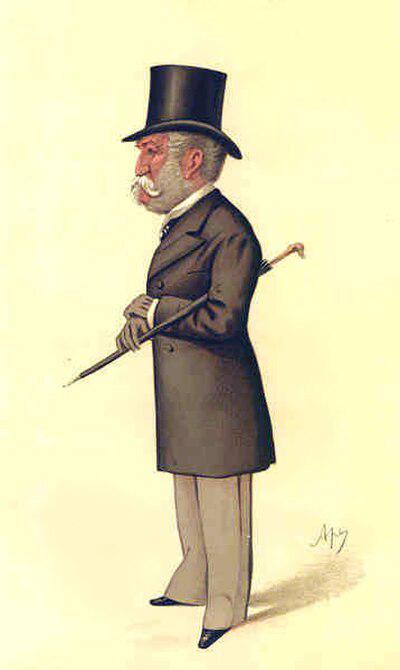 Photograph of Charles Lennox Wyke