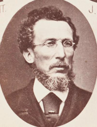 Photograph of John Savery