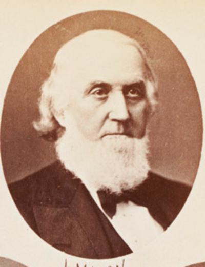 Photograph of Lyman Mason