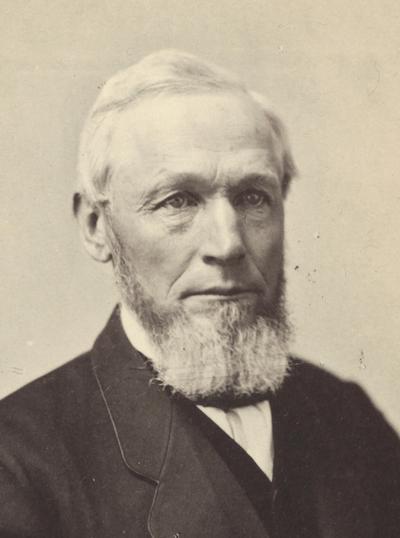 Photograph of Aaron Gifford Walker