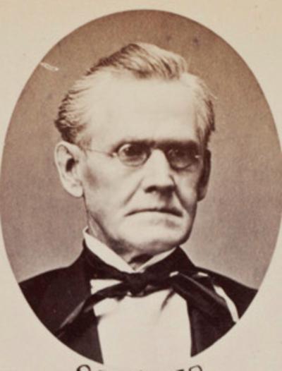 Photograph of Samuel Flower