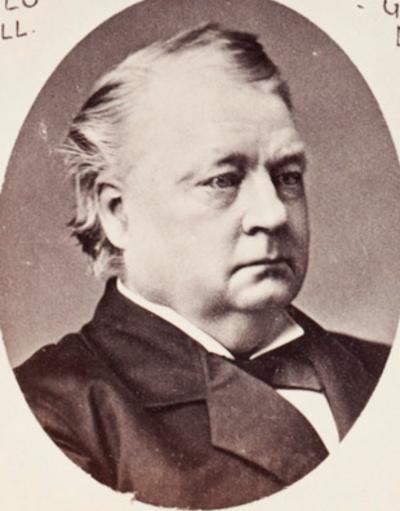 Photograph of Alfred Miller