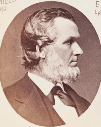 Photograph of Cyrus King Russell