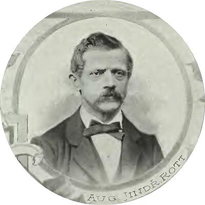 Photograph of August Jakub Rott