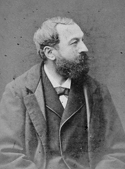 Photograph of Claudius Lavergne