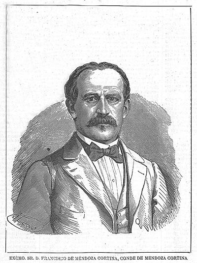 Photograph of Francisco Mendoza Cortina