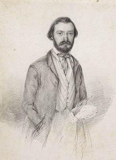 Photograph of Domenico Induno