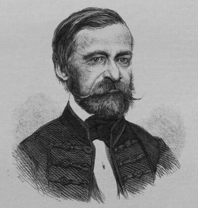 Photograph of Gyula Kováts
