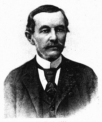 Photograph of Tamás Kun