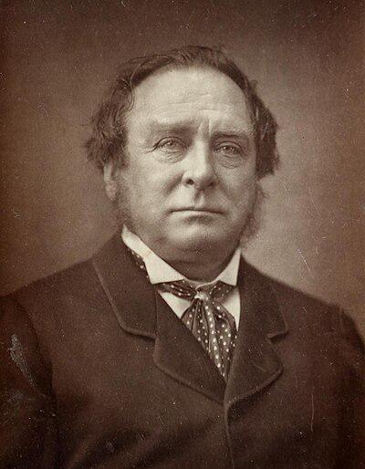 Photograph of James Parkinson