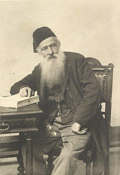 Photograph of Ariodante Fabretti