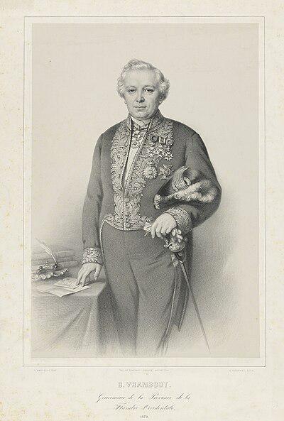 Photograph of Benoît Vrambout