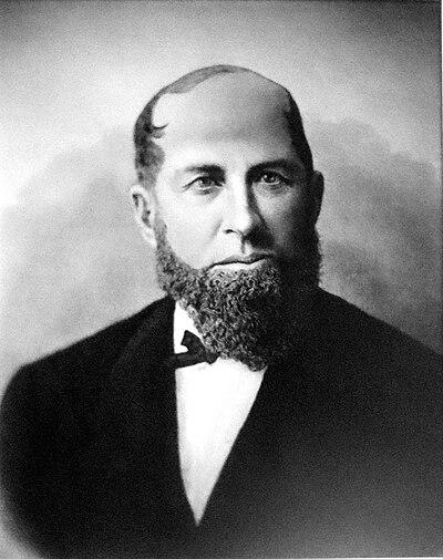 Photograph of Samuel Milton McHose