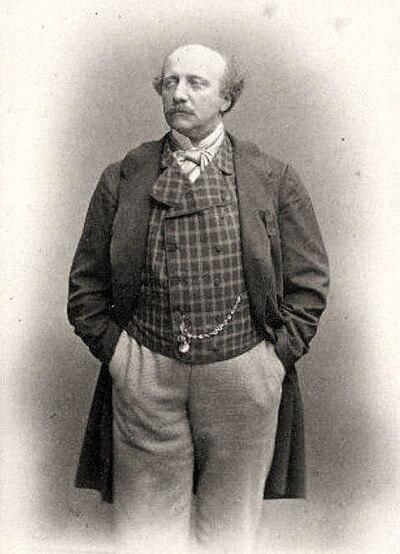 Photograph of Calixt Biron von Curland