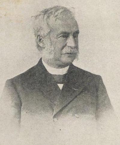 Photograph of Jan Philip de Bordes
