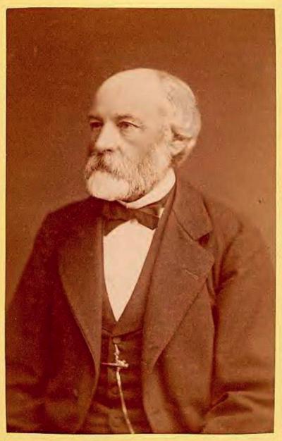 Photograph of Ludvig Löwegren