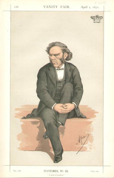 Photograph of 4th Baron Lyttelton