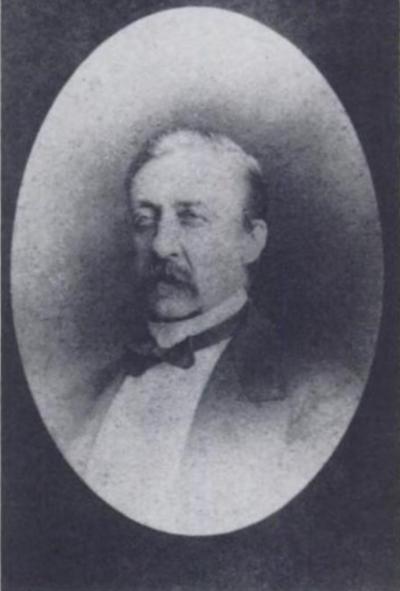 Photograph of Moritz Schuppert