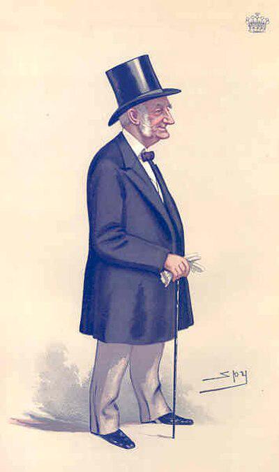 Photograph of Alexander Leslie-Melville, 10th Earl of Leven