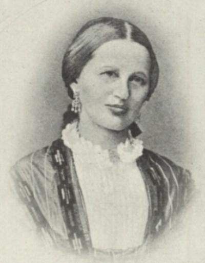 Photograph of Augusta Opicová