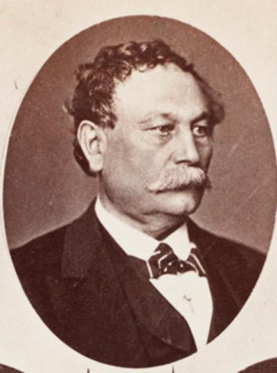 Photograph of Isaac Stebbins