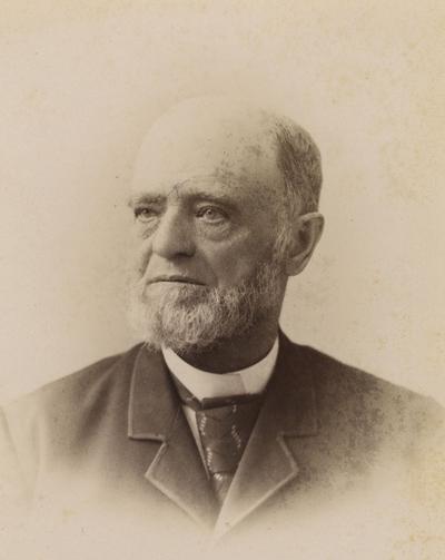 Photograph of Austin Messinger