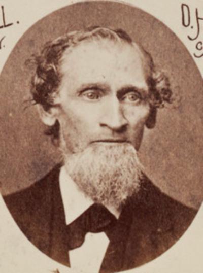 Photograph of William Chase
