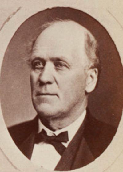 Photograph of Austin Whitney