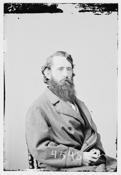 Photograph of Benjamin Brown