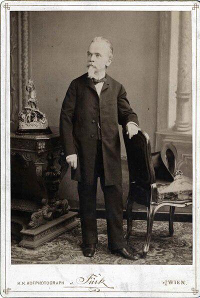 Photograph of Christian Friedrich Rothe