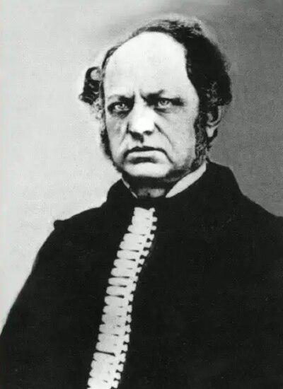 Photograph of Karl Adolf Fuß