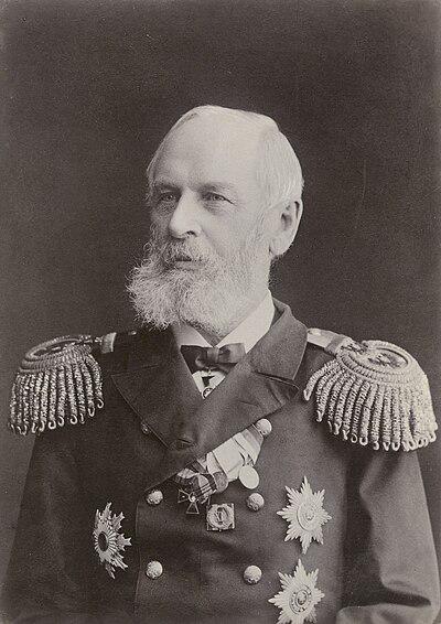 Photograph of Olaf von Stackelberg