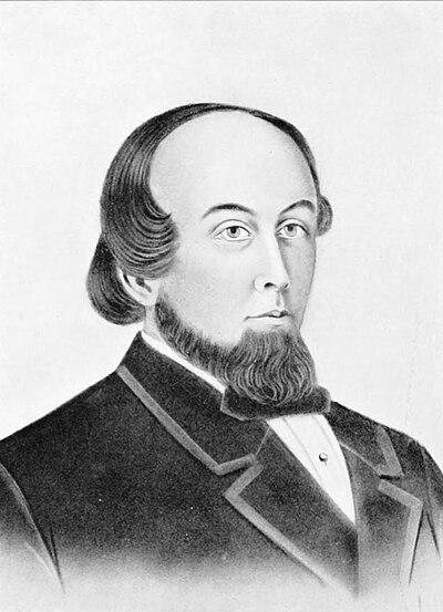 Photograph of George Yellott