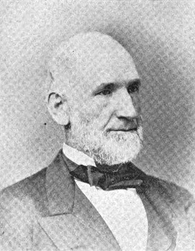 Photograph of William Preston Bynum