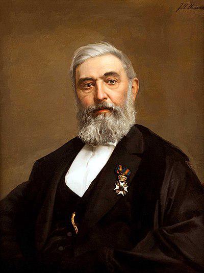 Photograph of Abraham Everard Simon Thomas