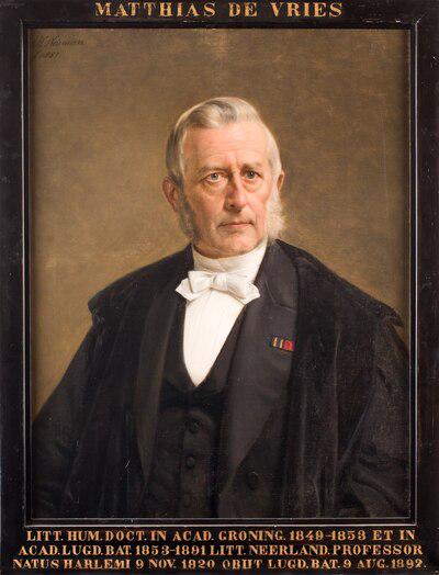 Photograph of Matthias de Vries