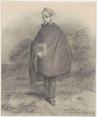 Photograph of Theodorus Hentzepeter