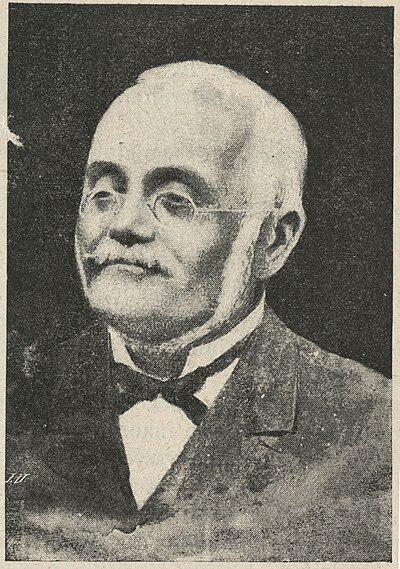 Photograph of Feliks Jeziorański