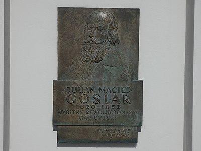 Photograph of Julian Goslar