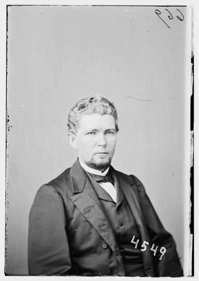 Photograph of J.J. Wilson