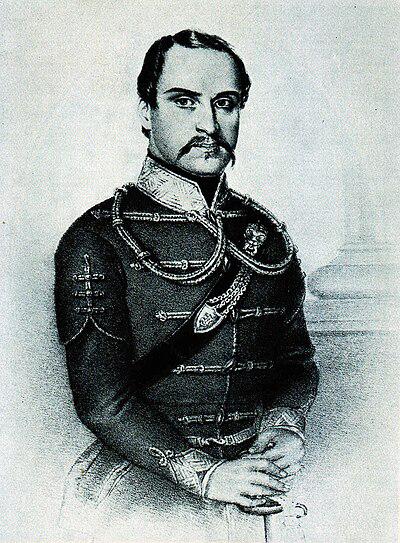 Photograph of Kelemen Mikes