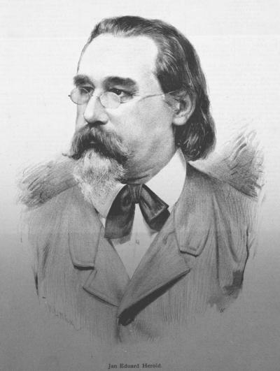 Photograph of Eduard Herold